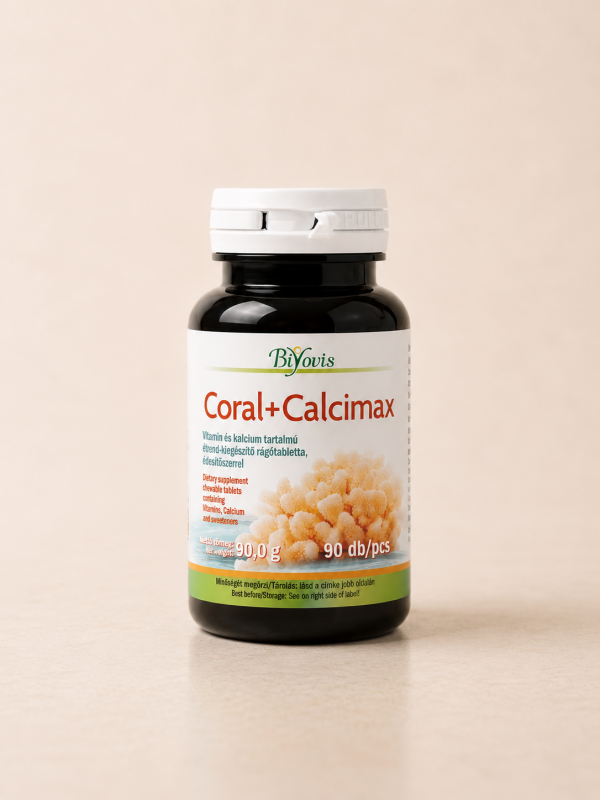 CORAL + CALCIMAX