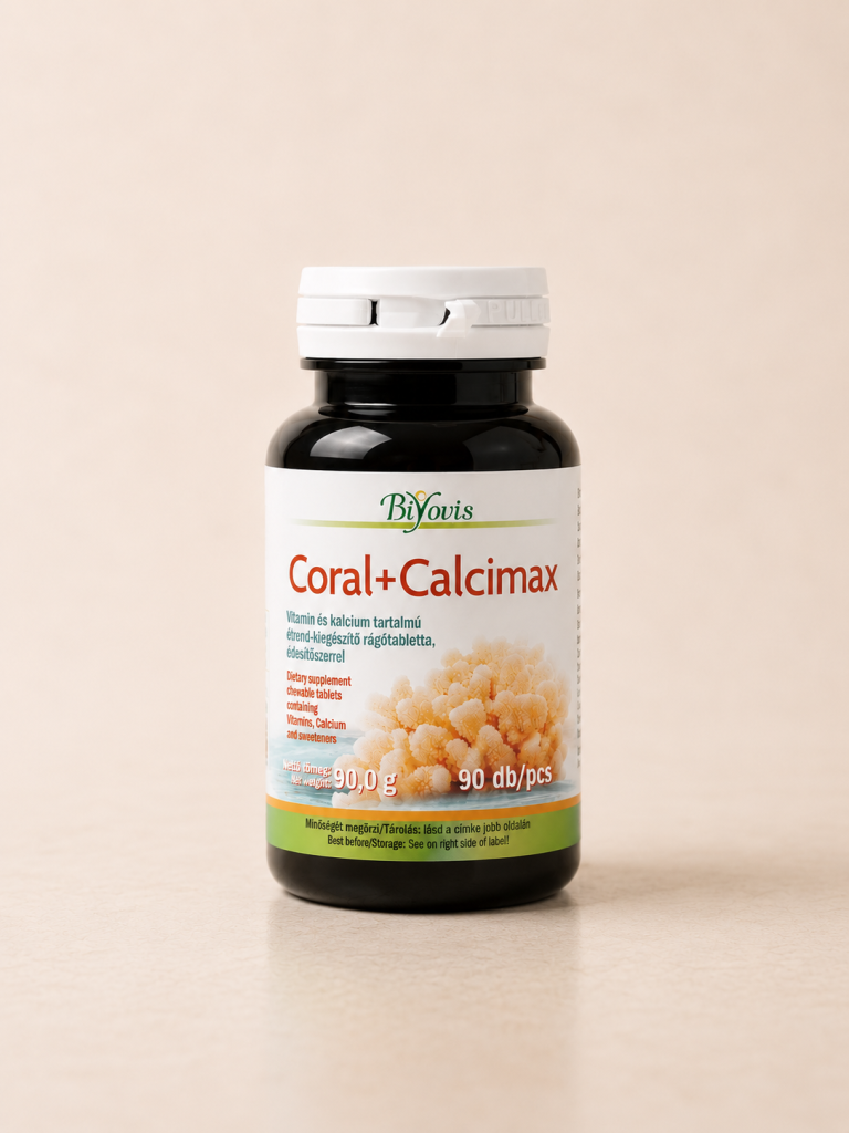 CORAL + CALCIMAX