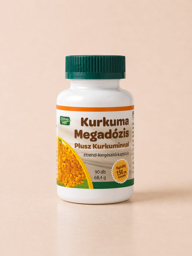 КУРКУМА МЕГАДОЗА
